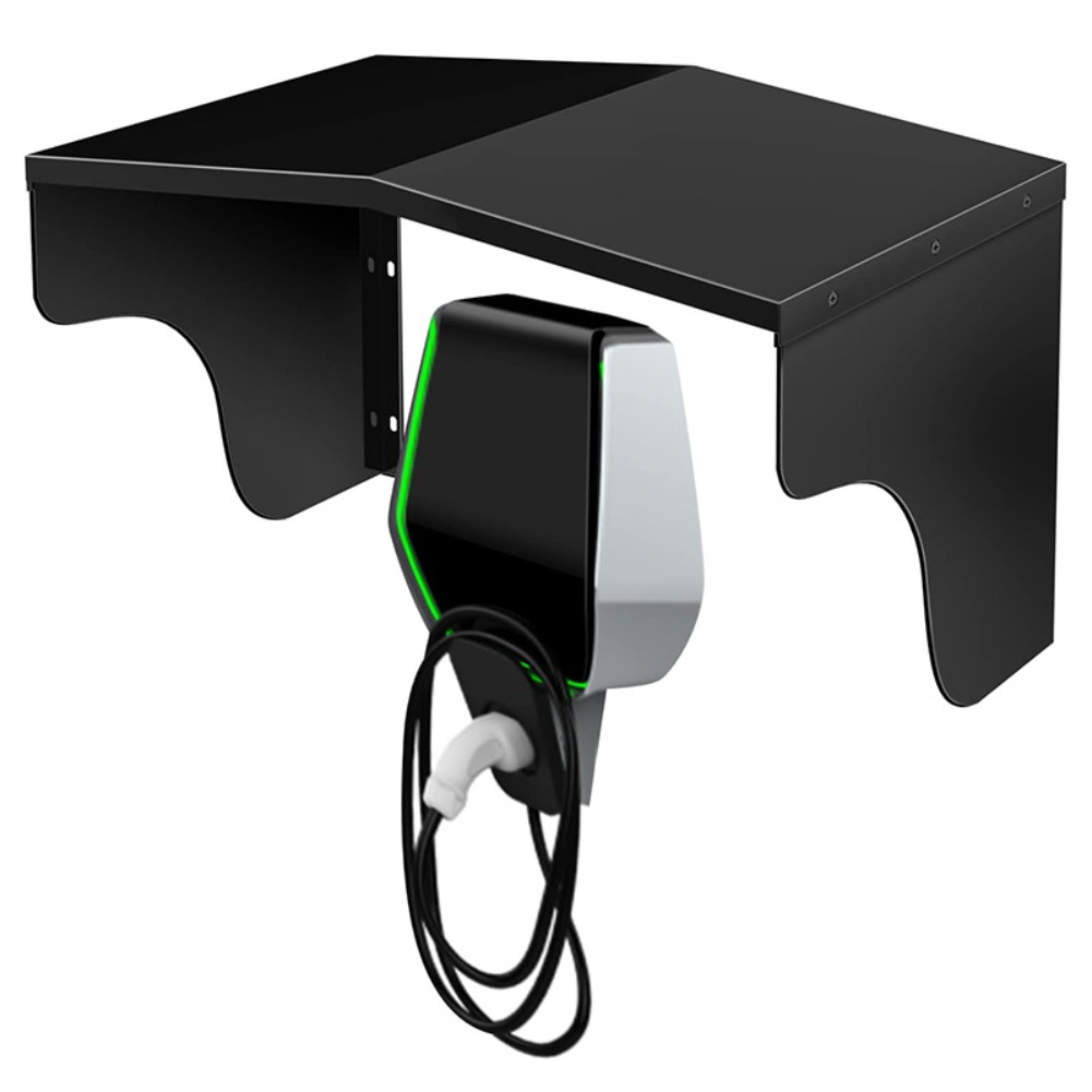 Wallbox Ev - /Aluminium /Dach /Abdeckung für EV-Ladestation Wandmontierte