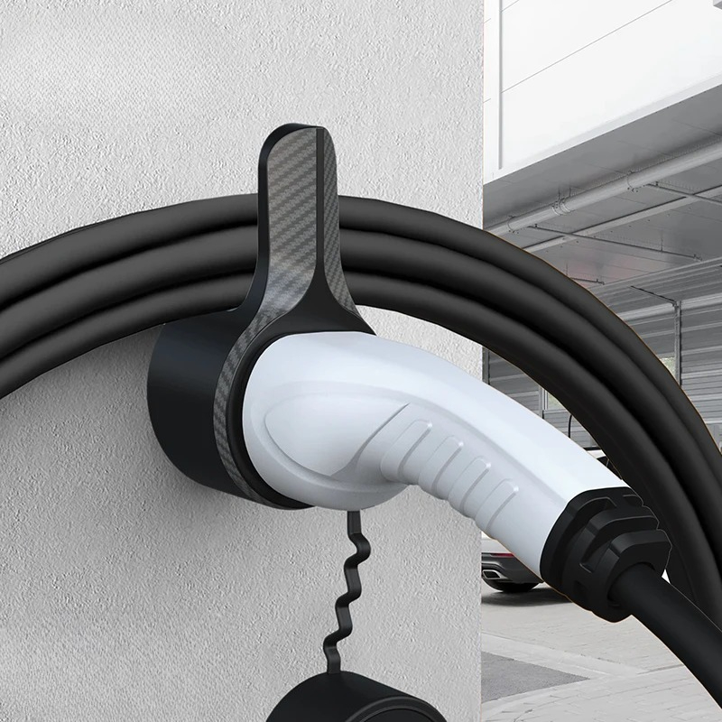 Wallbox Ev - EV-Ladegeräthalterung, Dockingstation für Elektrofahrzeug-Ladekabel Typ 2,