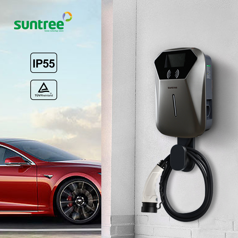 Wallbox Ev - 7-22kW AC Ocpp Wallbox EV-Autoladestation mit