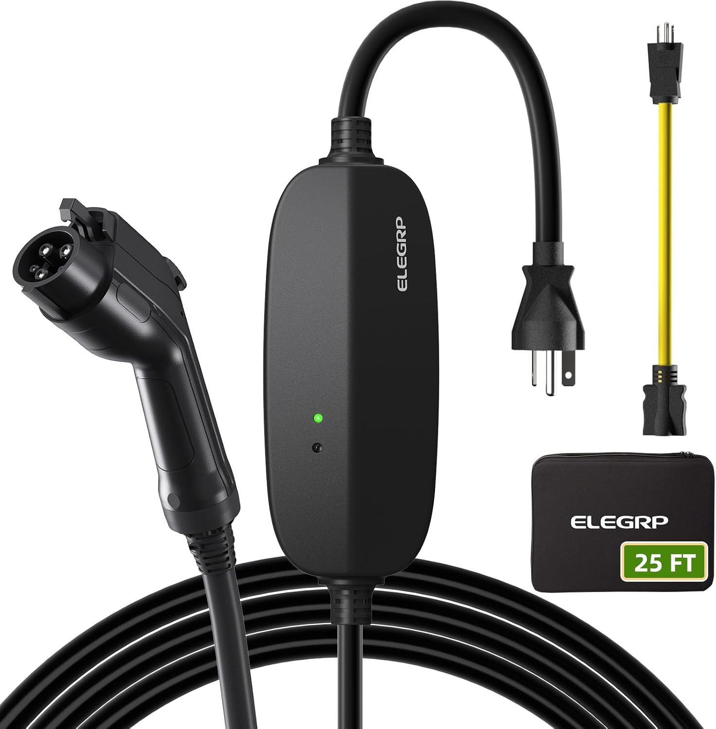 Home Ev Charger - ELEGRP J1772 AC Schnell-Ladestation für Elektroautos