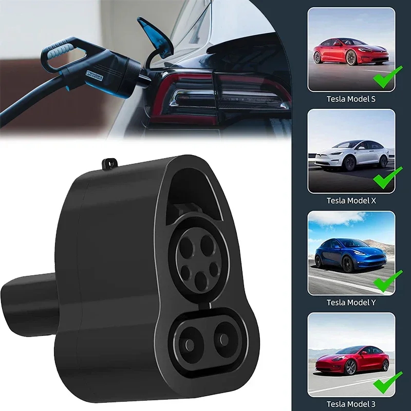 Ev Charger Adapter - Für Tesla Modell 3/X/Y/S EV Ladegerät