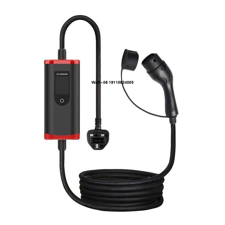 Portable Ev Charger - 7 kW Typ 2 (IEC 62196)