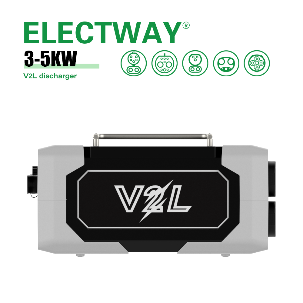 Portable Ev Charger - V2L Tragbares EV-Ladegerät 3,5kW/5kW Bidirektionale Tragbare