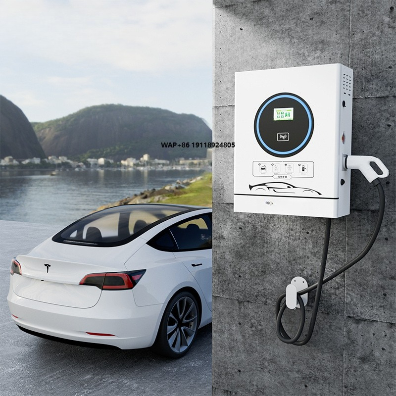 Wallbox Ev - OEM 7-22kW AC Wallbox EV-Ladestation mit
