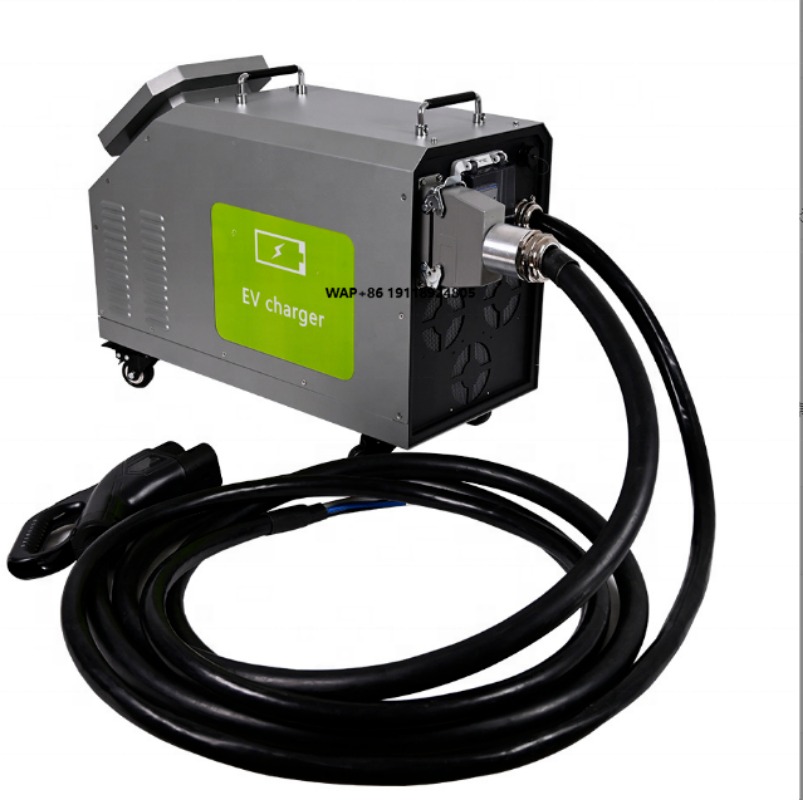 Portable Ev Charger - Tragbares 7-kW-Schnellladegerät für Elektroautos, Bewegliche 32A