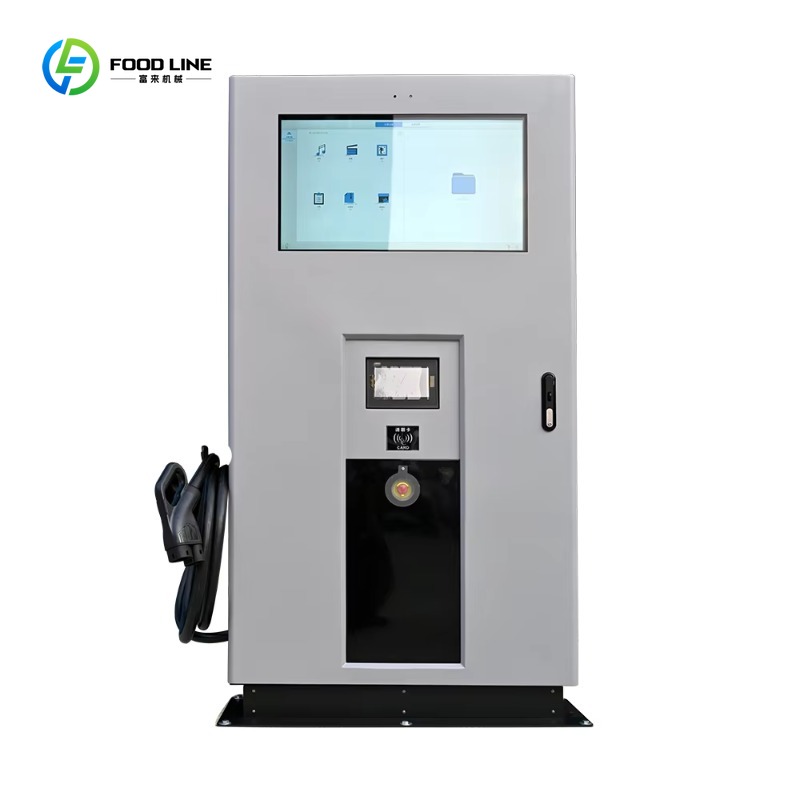 Ev Charging Pile - Maßgefertigte Dreiphasige 30kW DC Schnell-Ladesäule für