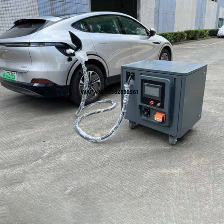 Portable Ev Charger - BAITU 20KW Tragbares DC-Elektroauto-Ladegerät Lifepo4 Mobiles