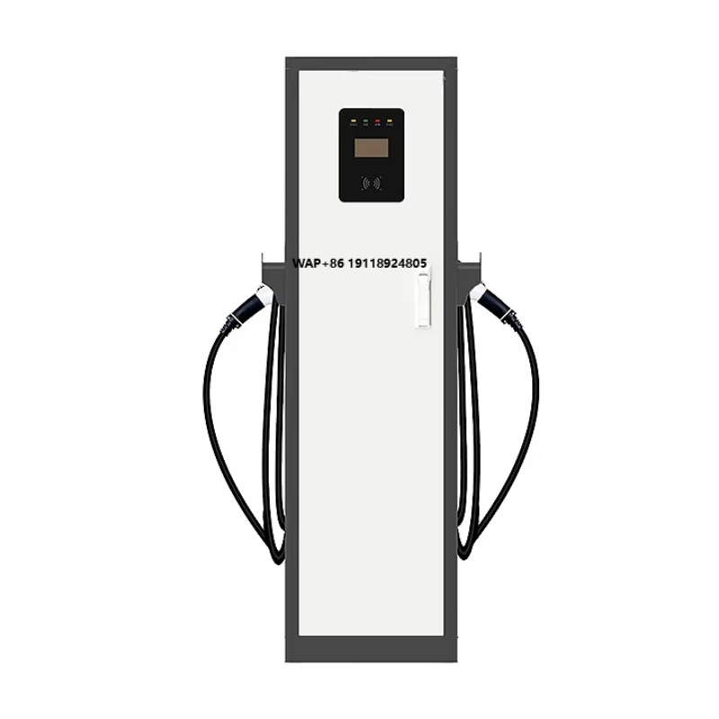 Ev Charger - 22kW*2 GB/T Typ1/Typ2 Dual-AC-EV-Ladegerät Kommerzielle RFID