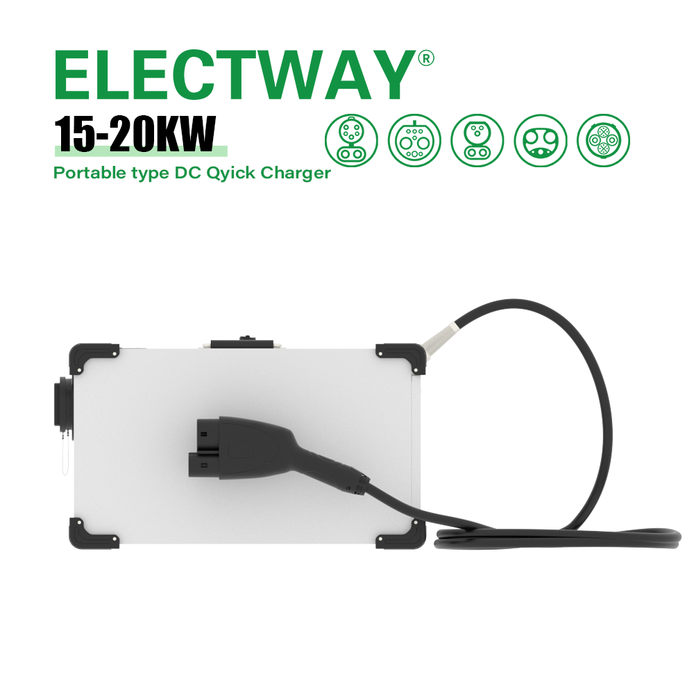 Portable Ev Charger - EV DC Tragbares Ladegerät 20KW GBT