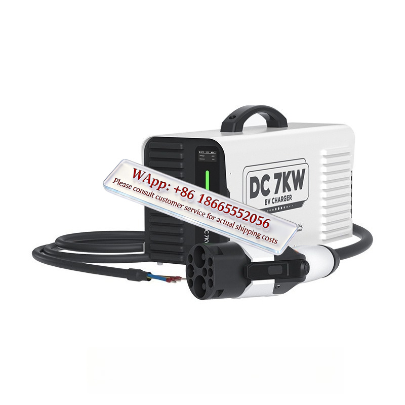 Home Ev Charger - 7kW Tragbares Heimladegerät Wasserdichtes DC EV-Ladegerät