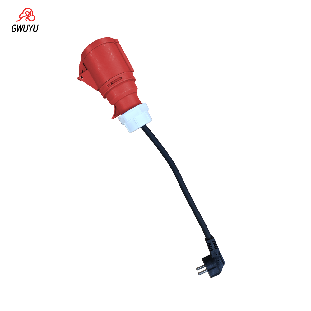 GWUYU EV-Ladestecker auf CEE R – Ev Charger Adapter Bewertung und Preis