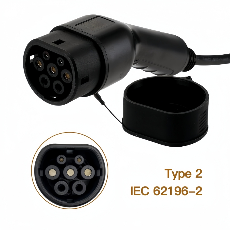 Neuer Typ 2 Stecker/Buchse ev  – Ev Charger Adapter Bewertung und Preis