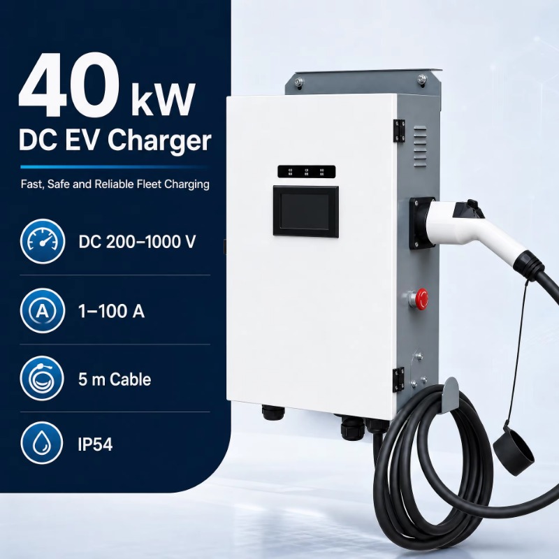 Bodenmontierte Ladestationen D – Fast Ev Charger Bewertung und Preis
