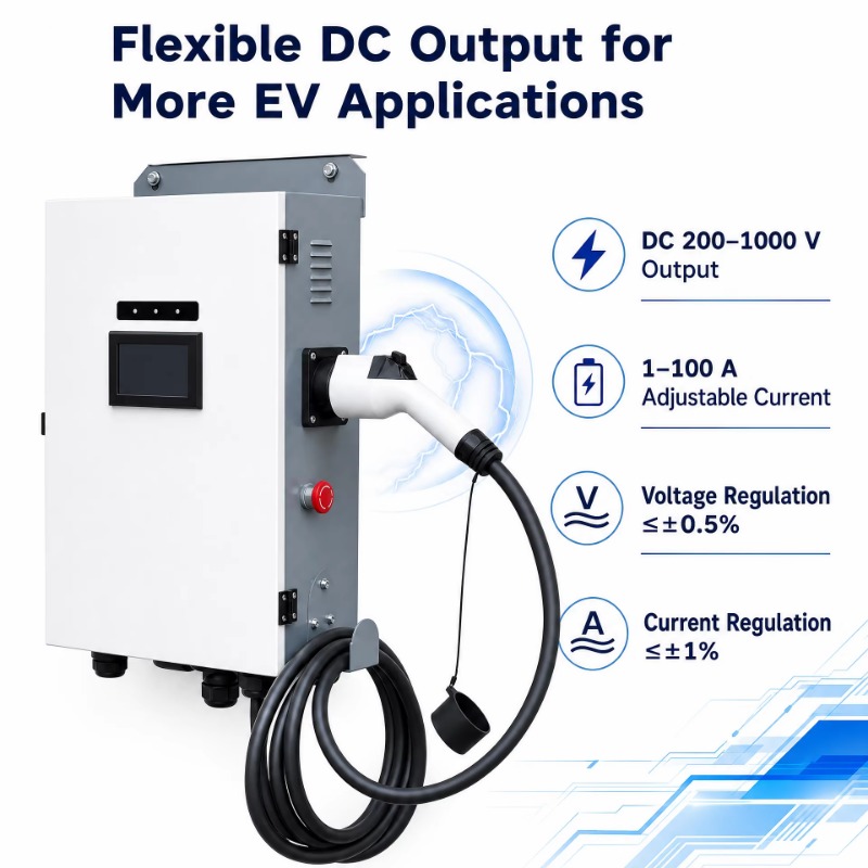 Bodenmontierte Ladestationen D – Fast Ev Charger Bewertung und Preis