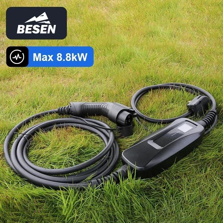 BESEN 8,8kW Tragbares Typ-1-EV – Portable Ev Charger Bewertung und Preis