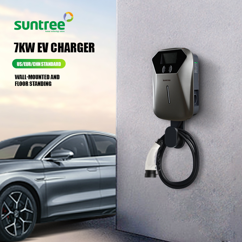 7-22kW AC Ocpp Wallbox EV-Auto – Wallbox Ev Bewertung und Preis