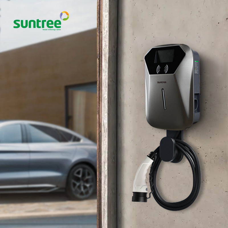 7-22kW AC Ocpp Wallbox EV-Auto – Wallbox Ev Bewertung und Preis