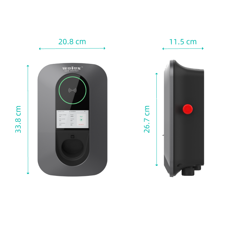 22kW AC Heimladestation EV Wal – Wallbox Ev Bewertung und Preis