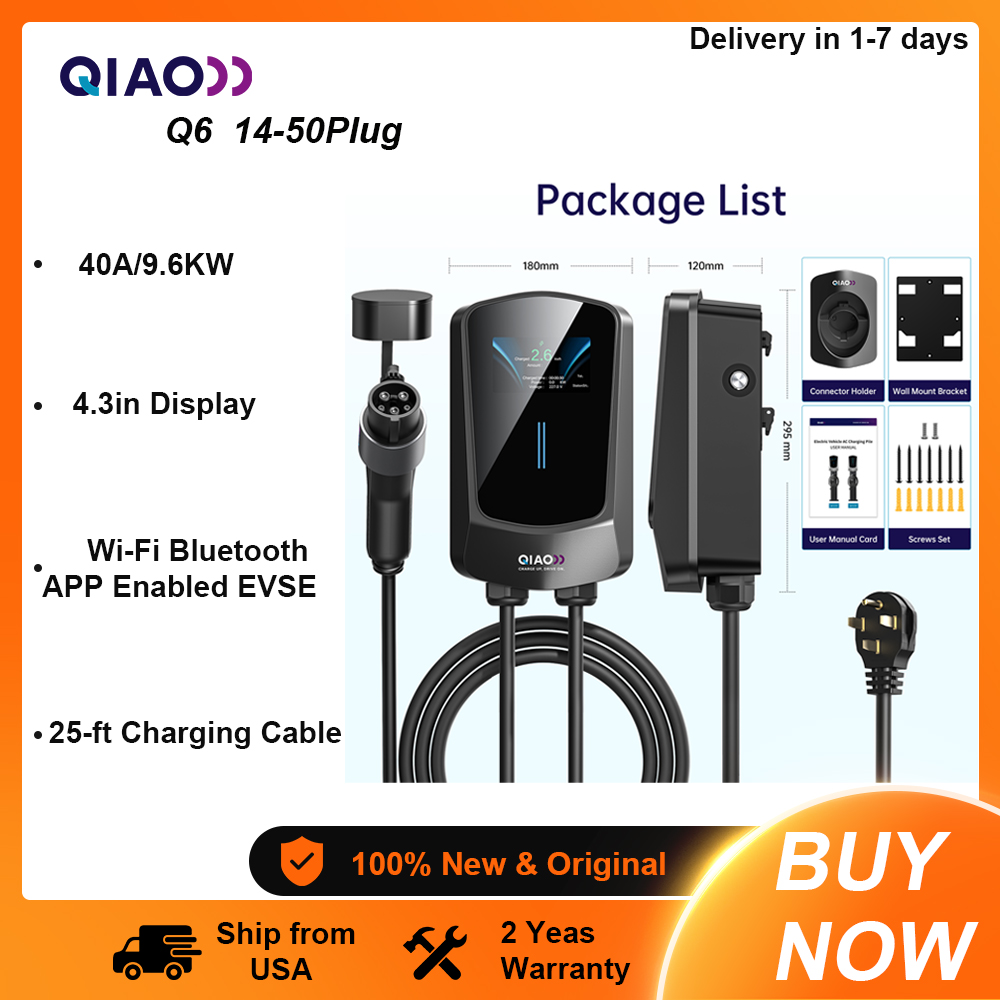 QIAO Level 2 Elektrofahrzeug-L – Home Ev Charger Bewertung und Preis