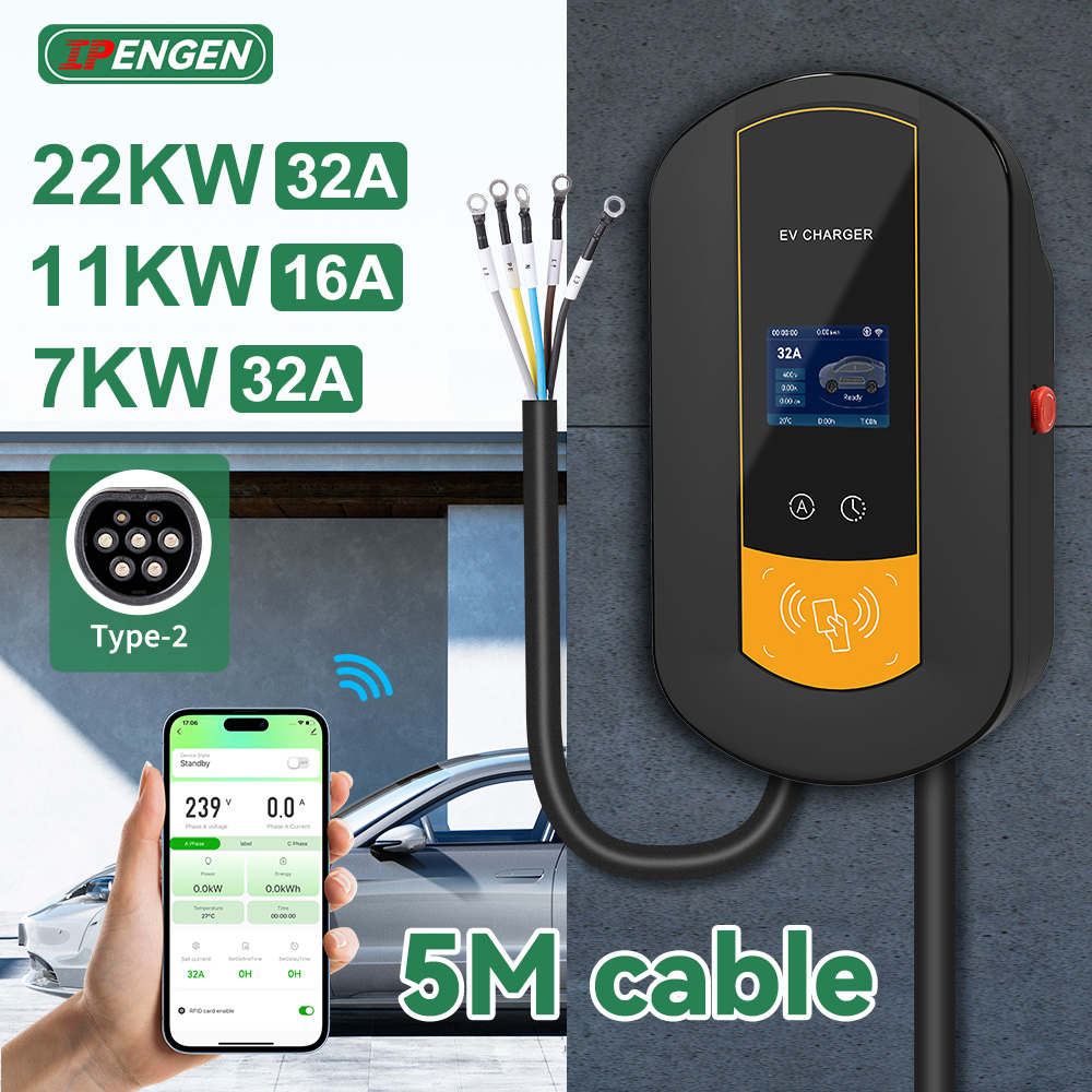 IPENGEN Typ2 EV-Ladestation 7  – Wallbox Ev Bewertung und Preis