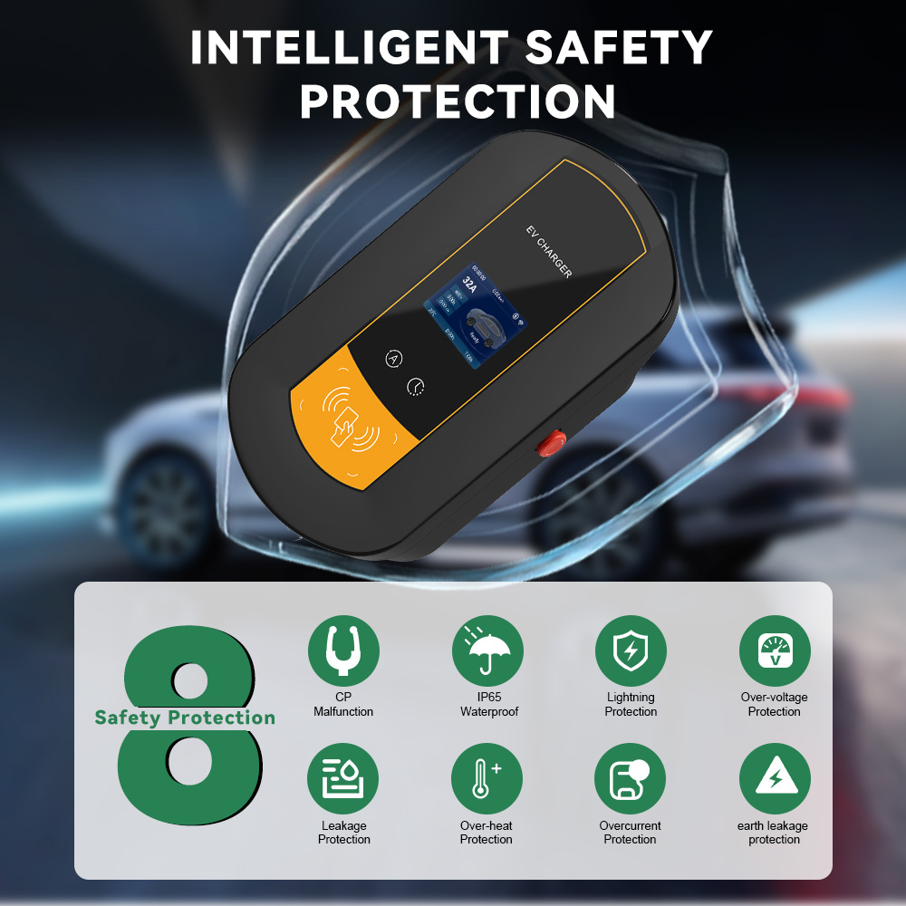 IPENGEN Typ2 EV-Ladestation 7  – Wallbox Ev Bewertung und Preis