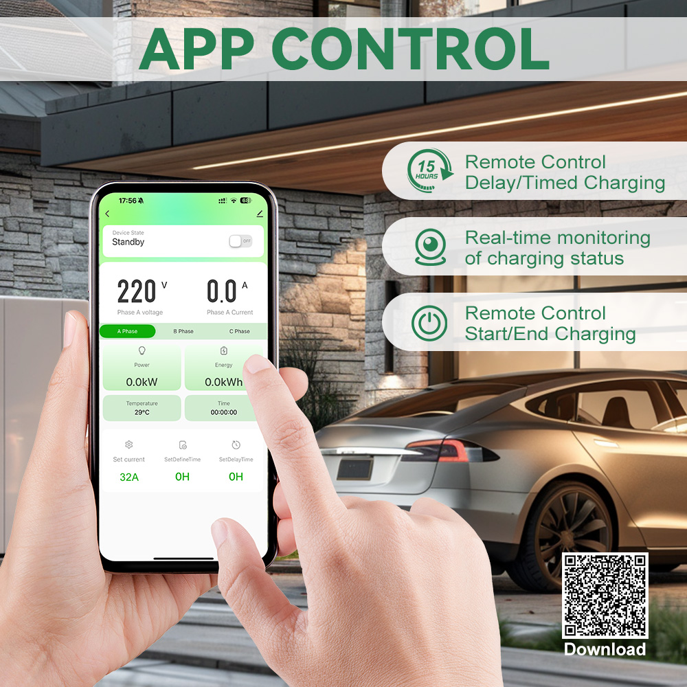 IPENGEN Typ2 EV-Ladestation 7  – Wallbox Ev Bewertung und Preis