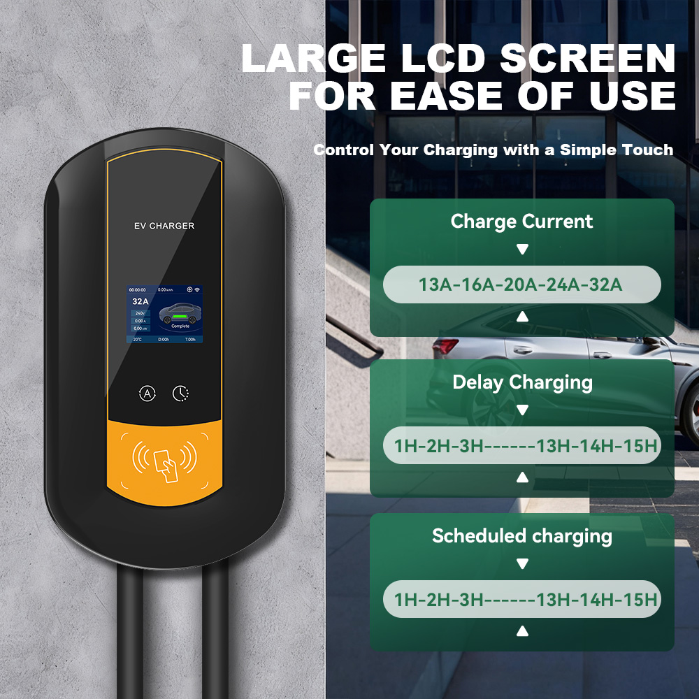 IPENGEN Typ2 EV-Ladestation 7  – Wallbox Ev Bewertung und Preis