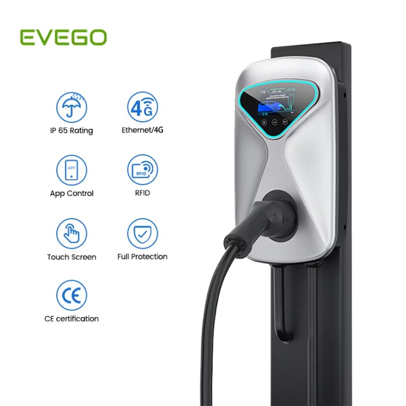Neue tragbare 7/11/22kW Schnel – Portable Ev Charger Bewertung und Preis