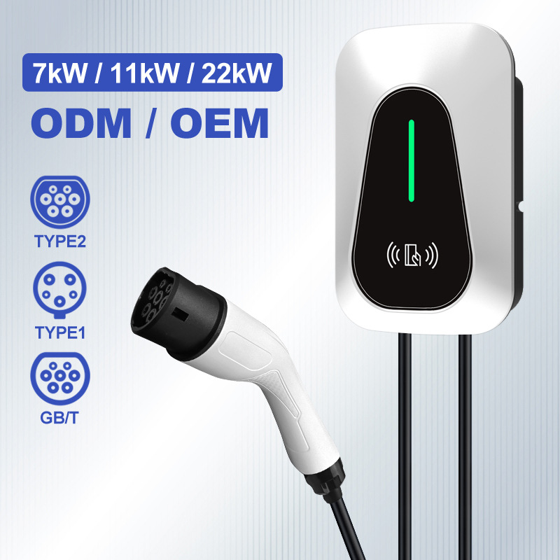 Europäischer Standard 7kW Typ  – Home Ev Charger Bewertung und Preis