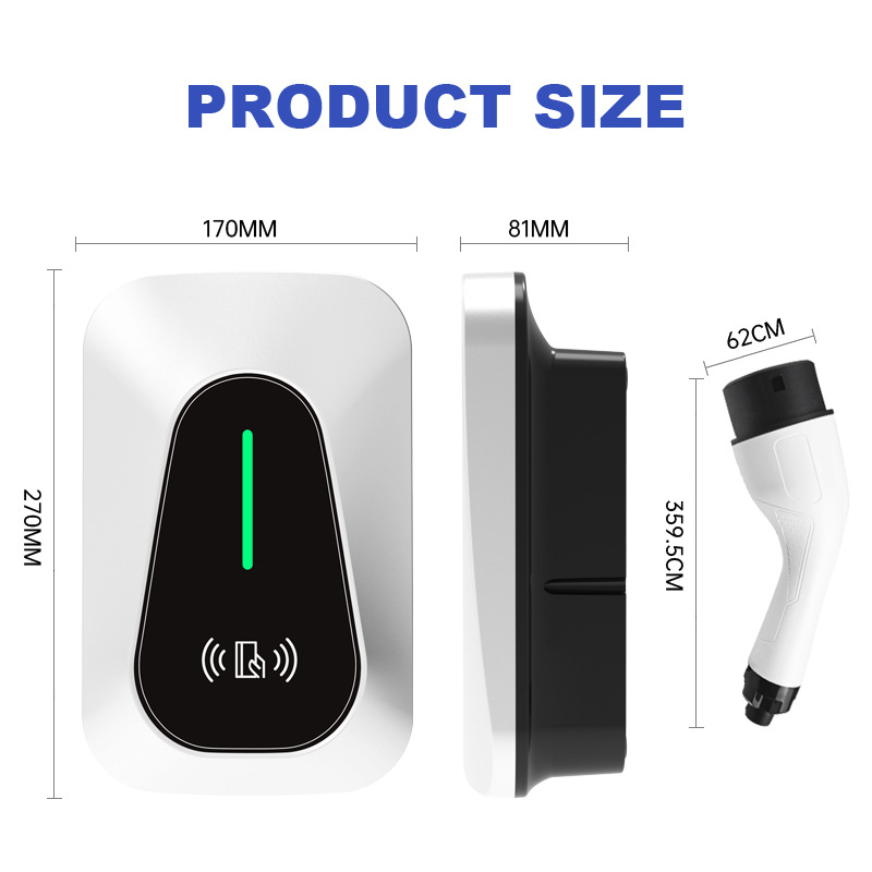 Europäischer Standard 7kW Typ  – Home Ev Charger Bewertung und Preis