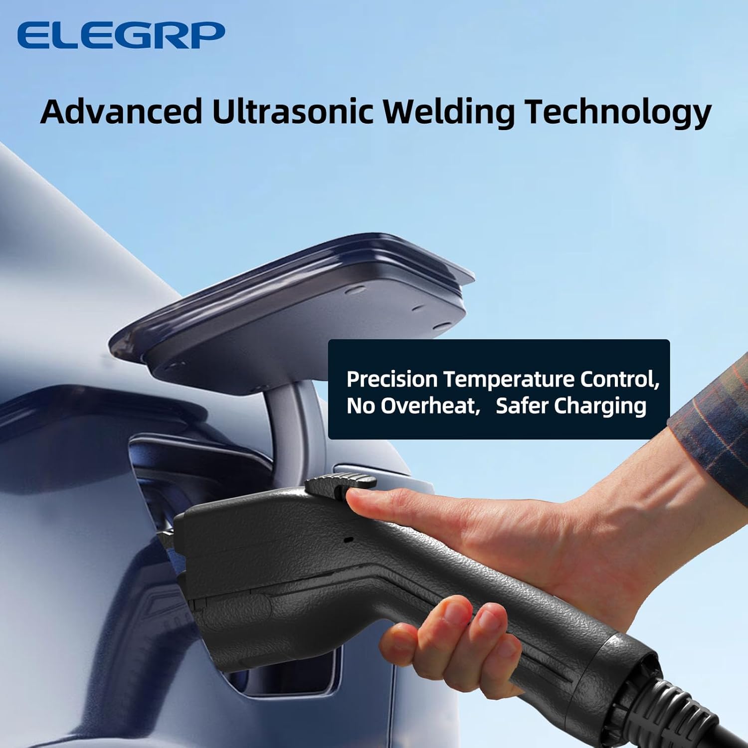 ELEGRP J1772 AC Schnell-Ladest – Home Ev Charger Bewertung und Preis