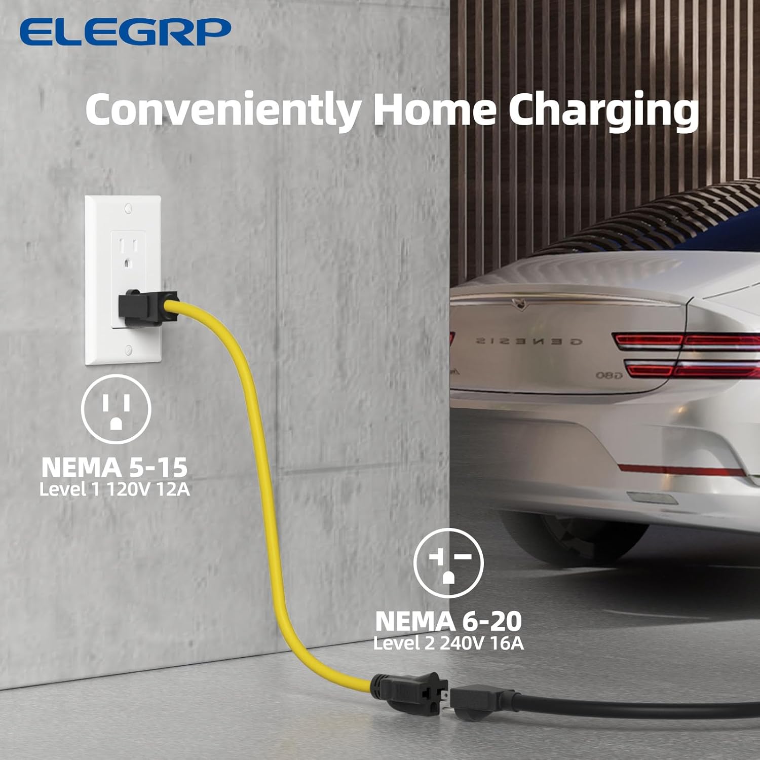 ELEGRP J1772 AC Schnell-Ladest – Home Ev Charger Bewertung und Preis