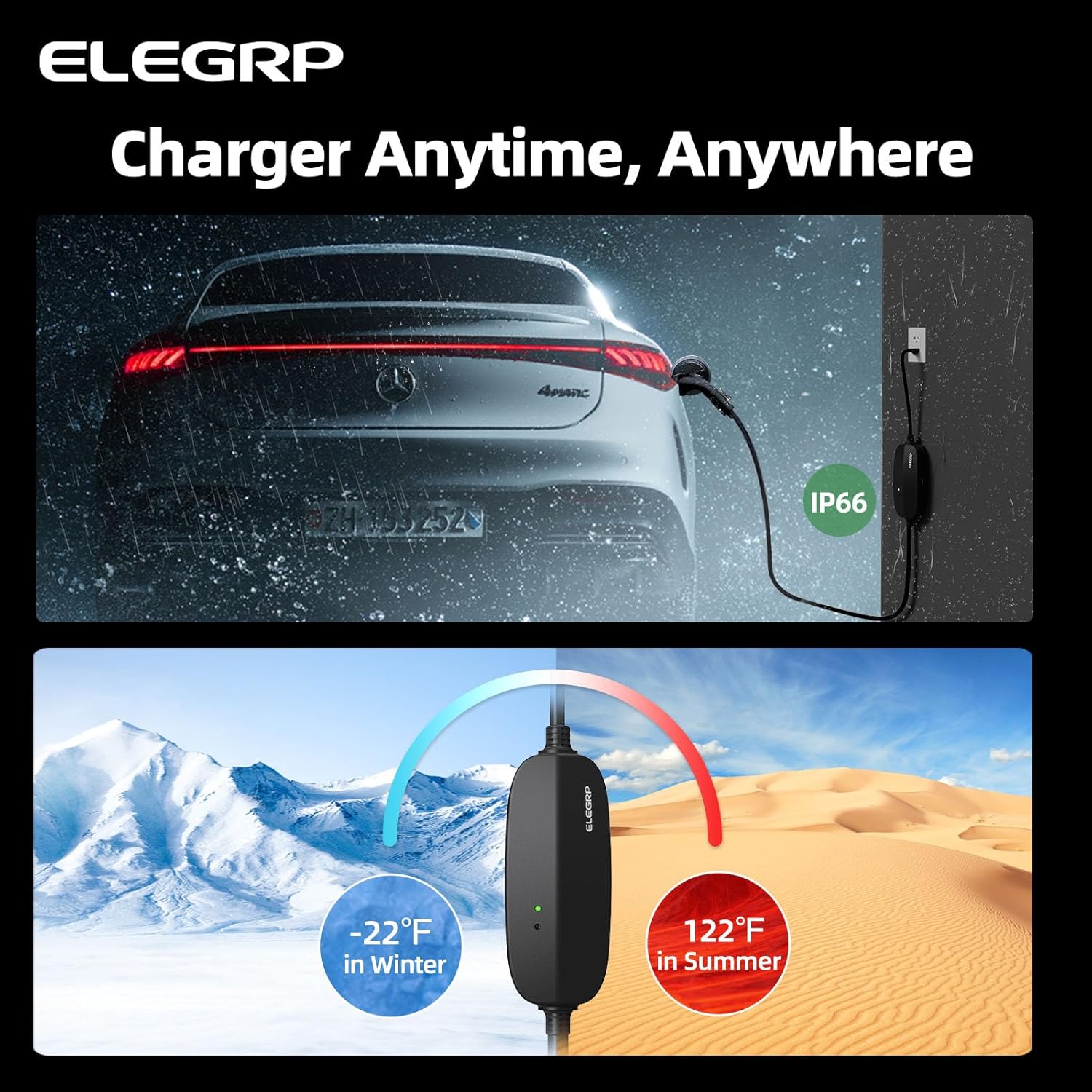 ELEGRP J1772 AC Schnell-Ladest – Home Ev Charger Bewertung und Preis