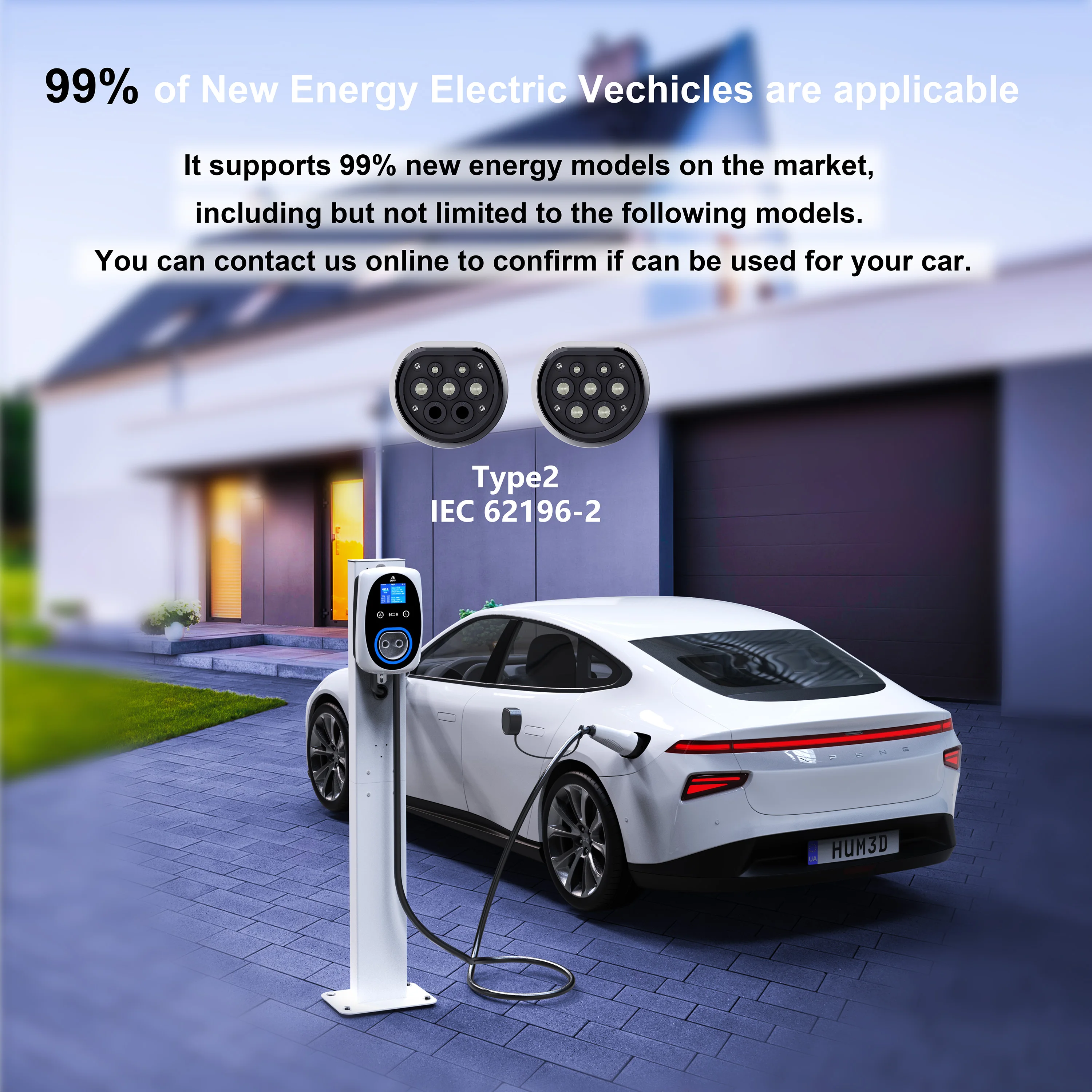 GWUYU EV-Ladegerät 32 A 7,6 kW – Wallbox Ev Bewertung und Preis