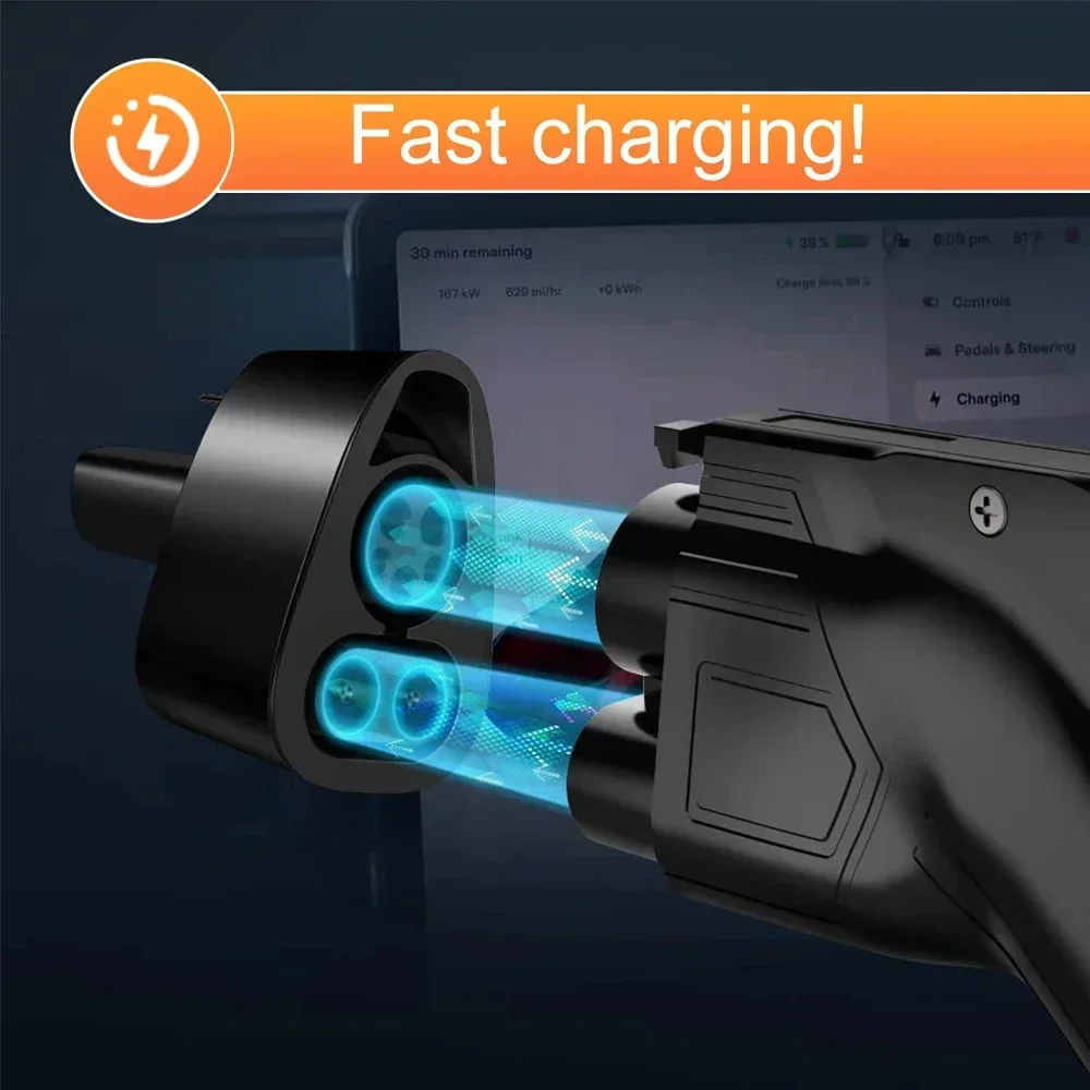 Für Tesla Modell 3/X/Y/S EV La – Ev Charger Adapter Bewertung und Preis