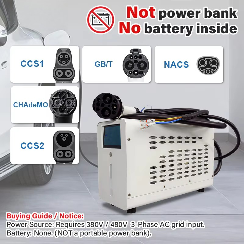 Herstellergroßhandel 480V 3-Ph – Portable Ev Charger Bewertung und Preis