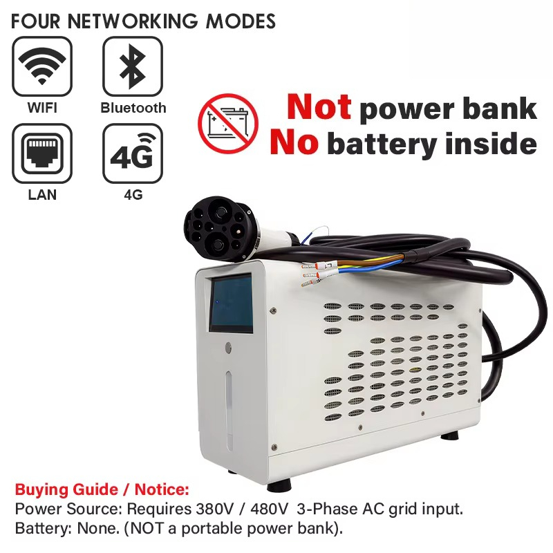 Herstellergroßhandel 480V 3-Ph – Portable Ev Charger Bewertung und Preis