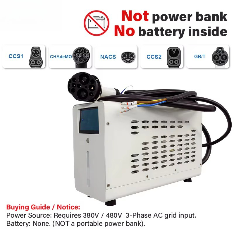 Herstellergroßhandel 480V 3-Ph – Portable Ev Charger Bewertung und Preis