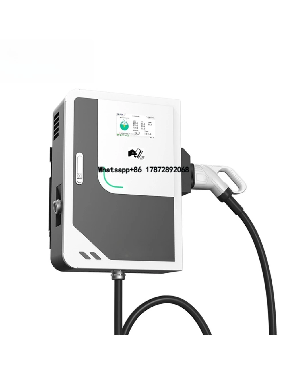 Hochleistungs-EVSE 30kW 40kW 6 – Ev Charging Pile Bewertung und Preis