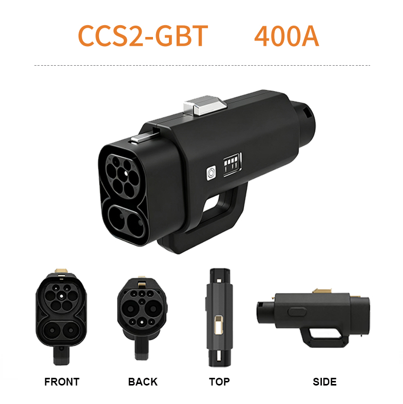 400A CCS Combo 2 zu GBT EV-Lad – Ev Charger Adapter Bewertung und Preis