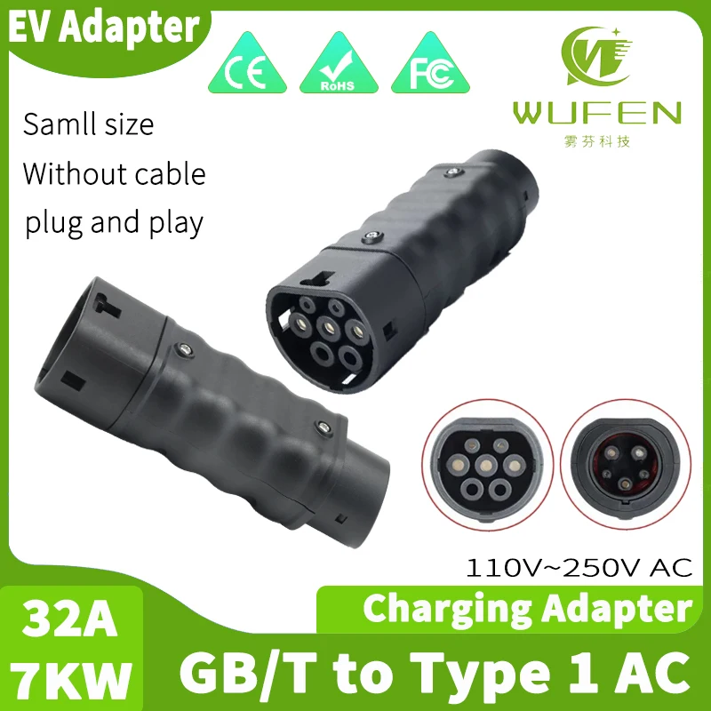 WUFEN Tragbarer Ladeanschluss  – Ev Charger Adapter Bewertung und Preis