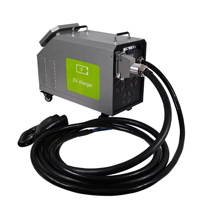 Tragbares 7-kW-Schnellladegerä – Portable Ev Charger Bewertung und Preis