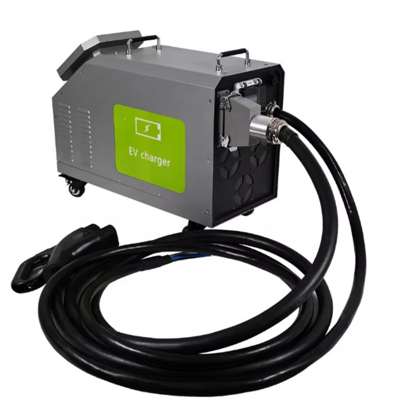 Tragbares 7-kW-Schnellladegerä – Portable Ev Charger Bewertung und Preis