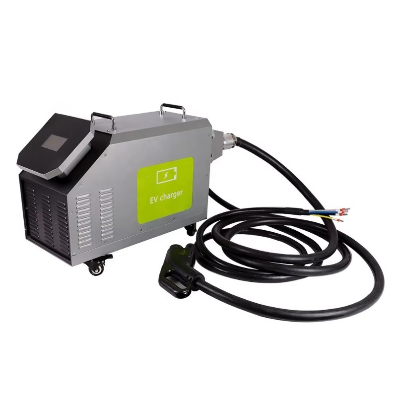 Tragbares 7-kW-Schnellladegerä – Portable Ev Charger Bewertung und Preis