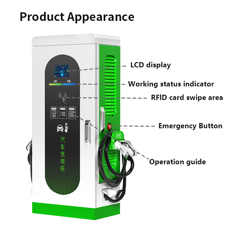 DC-Schnellladestationen für El – Fast Ev Charger Bewertung und Preis