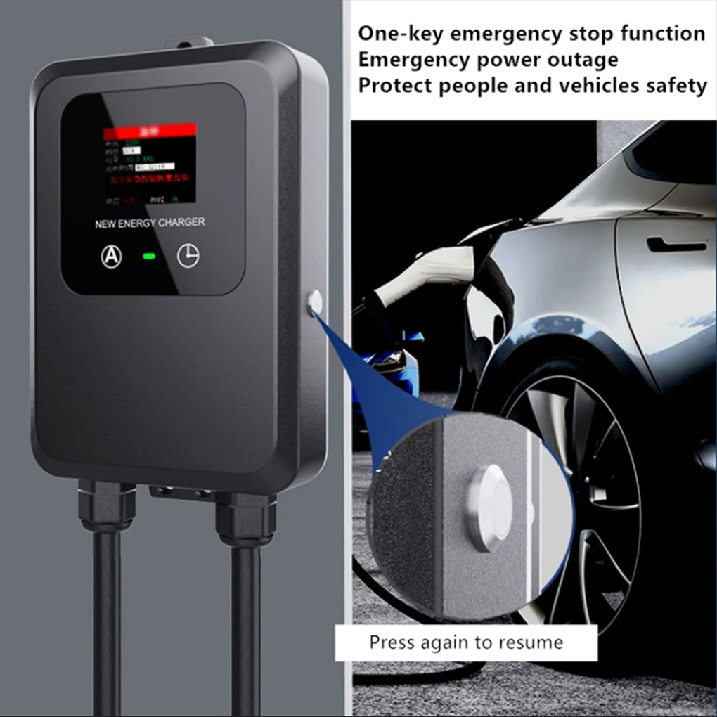 EV-Ladegerät 32A-24A-16A-8A 7K – Wallbox Ev Bewertung und Preis