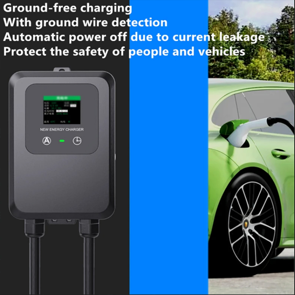 EV-Ladegerät 32A-24A-16A-8A 7K – Wallbox Ev Bewertung und Preis