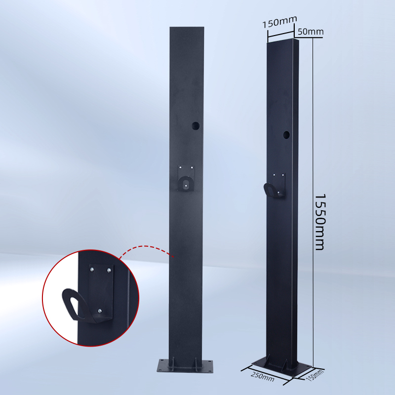 Säulen-/Wandmontierte Elektrof – Ev Charging Pile Bewertung und Preis