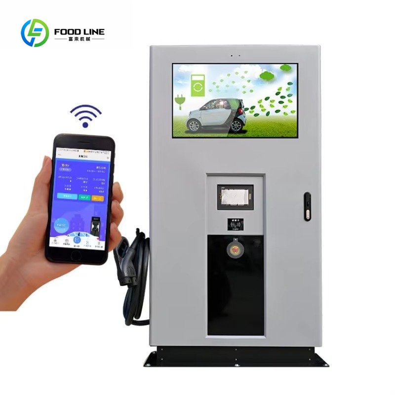 Maßgefertigte Dreiphasige 30kW – Ev Charging Pile Bewertung und Preis