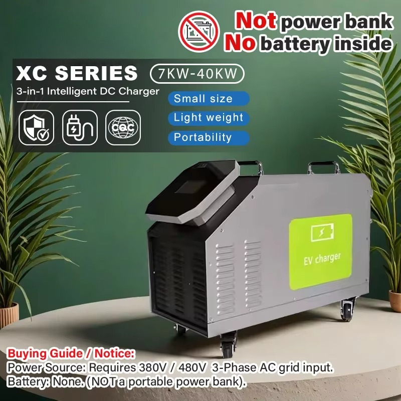 480V 3-Phasen-Wechselstrom-Ein – Portable Ev Charger Bewertung und Preis